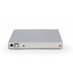 DVD író külső Gembird ezüst (DVD-USB-021-SV)