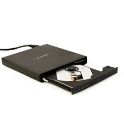DVD író külső Gembird ezüst (DVD-USB-04)