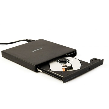 DVD író külső Gembird ezüst (DVD-USB-04)