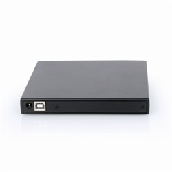 DVD író külső Gembird ezüst (DVD-USB-04)