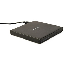 DVD író külső Gembird ezüst (DVD-USB-04)