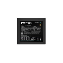 DeepCool PM750D 750W ATX tápegység 80 Plus Gold