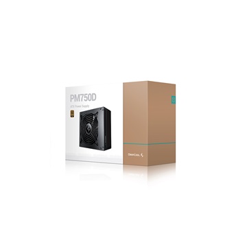 DeepCool PM750D 750W ATX tápegység 80 Plus Gold