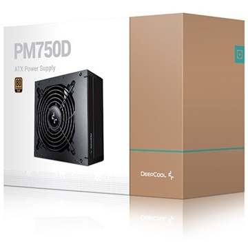 DeepCool PM750D 750W ATX tápegység 80 Plus Gold