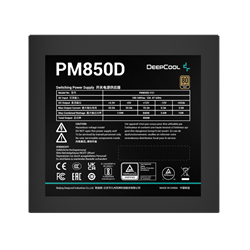 DeepCool PM850D 850W ATX tápegység 80 Plus Gold