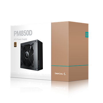 DeepCool PM850D 850W ATX tápegység 80 Plus Gold