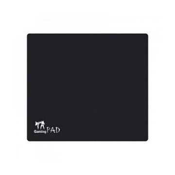 Egérpad gamer fekete, közepes (MP-GAME-M)