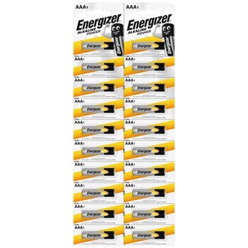 Elem alkáli AAA(LR3) Energizer, egyesével adható, ár/db