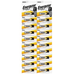 Elem alkáli AAA(LR3) Energizer, egyesével adható, ár/db