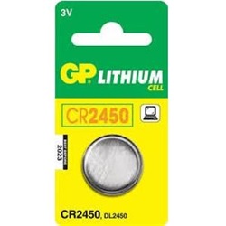 Elem GP gomb 2450 Lithium 3V