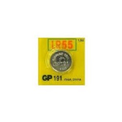Elem GP gomb LR55 (191,AG8,1121)
