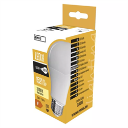 EMOS Basic LED izzó A60 E27 15.3W 1521lm meleg fehér