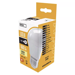 EMOS Basic LED izzó A60 E27 7.5W 660lm meleg fehér