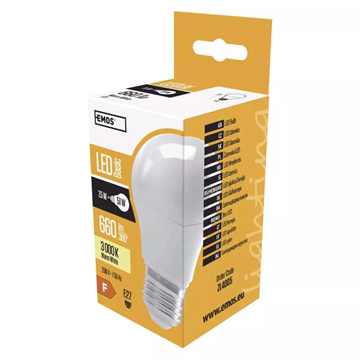 EMOS Basic LED izzó A60 E27 7.5W 660lm meleg fehér