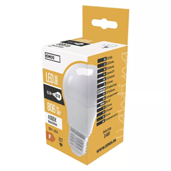 EMOS Basic LED izzó A60 E27 8.5W 806lm természetes fehér