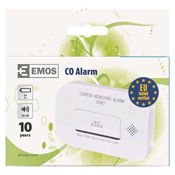EMOS Szén-monoxid érzékelő GS827 (P56402)