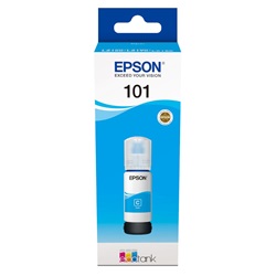 Epson tinta T03V2 ecotank cyan (101)