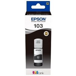 Epson tinta T00S1 ecotank black (103)