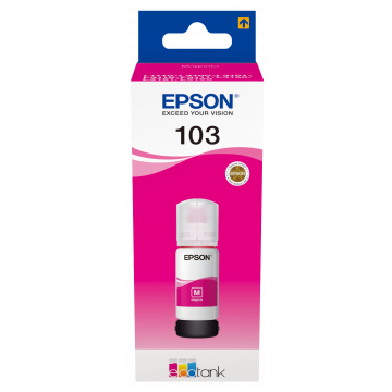 Epson tinta T00S3 ecotank magenta (103)