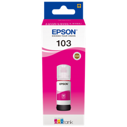 Epson tinta T00S3 ecotank magenta (103)