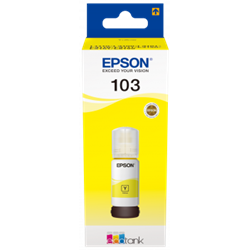 Epson tinta T00S4 ecotank yellow (103)