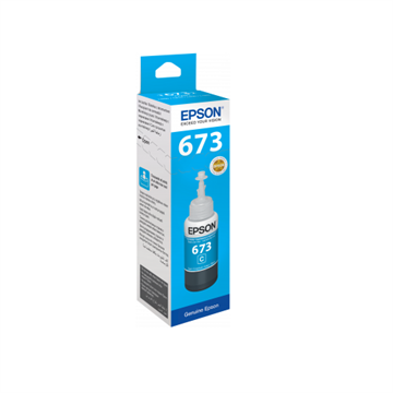 Epson tinta T6732 cyan 70ML (673)