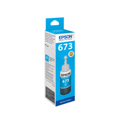 Epson tinta T6732 cyan 70ML (673)