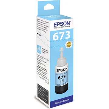 Epson tinta T6735 light cyan 70ML (673)