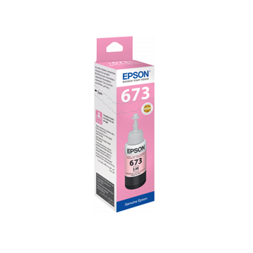 Epson tinta T6736 light magenta 70ML (673)