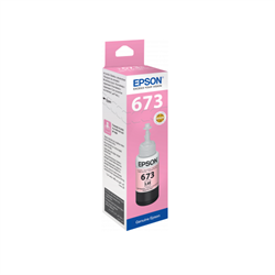 Epson tinta T6736 light magenta 70ML (673)