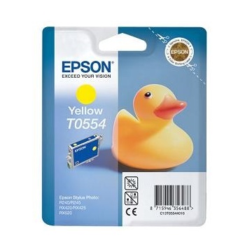 Epson tinta T055440 yellow  (lejárt szavatosságú termék)