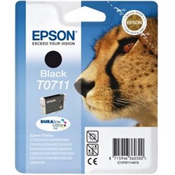 Epson tinta T071140 (0711) black