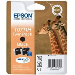 Epson tinta T0711 H black