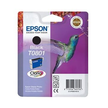 Epson tinta T080140 (0801) black