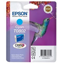 Epson tinta T080240 (0802) cyan