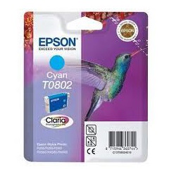 Epson tinta T080240 (0802) cyan (lejárt szavatosságú termék)
