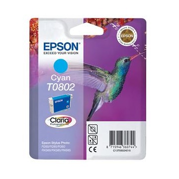 Epson tinta T080240 (0802) cyan