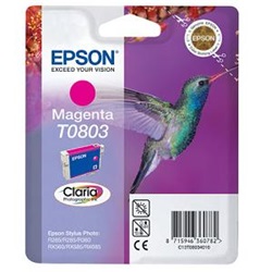 Epson tinta T080340 (0803) magenta