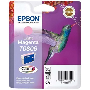 Epson tinta T080640 (0806) light magenta