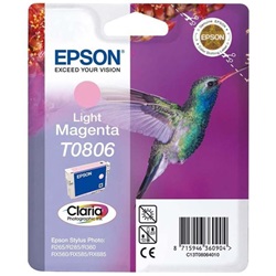 Epson tinta T080640 (0806) light magenta