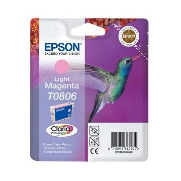Epson tinta T080640 (0806) light magenta