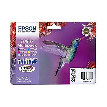 Epson tinta T080740 multipack