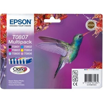Epson tinta T080740 multipack (sérült csomagolás)