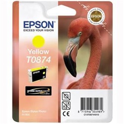 Epson tinta T0874 yellow (lejárt szavatosságú termék)