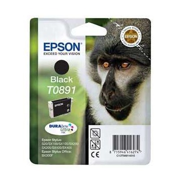 Epson tinta T0891 black