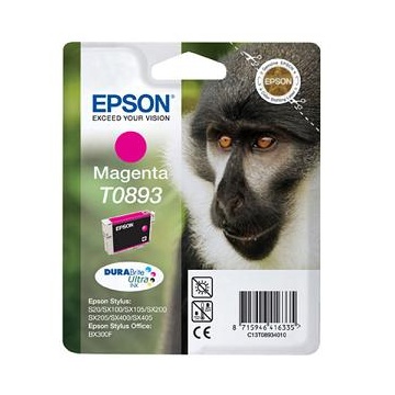 Epson tinta T0893 magenta (lejárt szavatosságú termék)