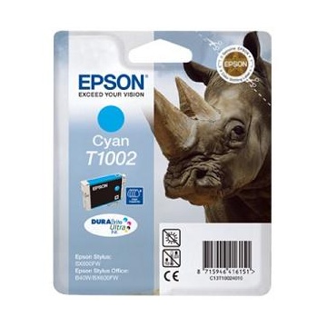 Epson tinta T1002 cyan