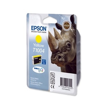 Epson tinta T1004 yellow (lejárt szavatosságú termék)