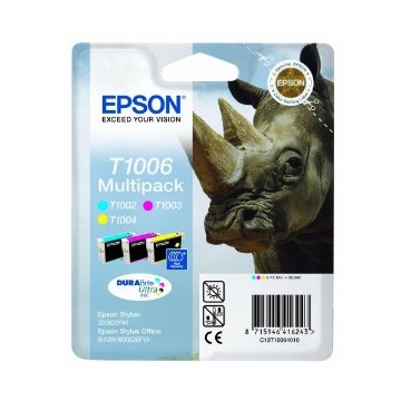 Epson tinta T1006 color multipack
