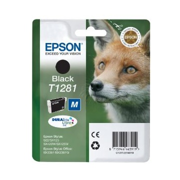 Epson tinta T1281 black